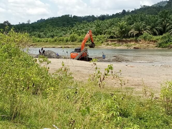 
					Galian C Ilegal di Riseh Tunong Rugikan Daerah, Satgas Desak Penertiban Segera