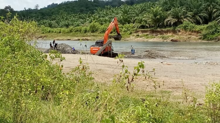 Galian C Ilegal di Riseh Tunong Rugikan Daerah, Satgas Desak Penertiban Segera