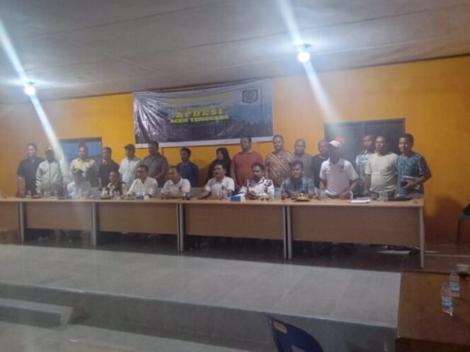 
					DPC APDESI Agara Gelar Konsolidasi Dengan Para Kepala Desa