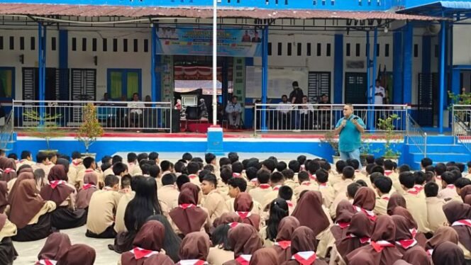
					Ketua Umum JMSI Motivasi Siswa SMPN 1 Padangsidimpuan, Tanya Siapa yang Mau Jadi Astronot