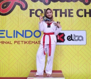 Kisah Kakak Beradik di ATF UI Taekwondo Championship 2025: Angkat Tinggi Nama Laxuse Taekwondo Club
