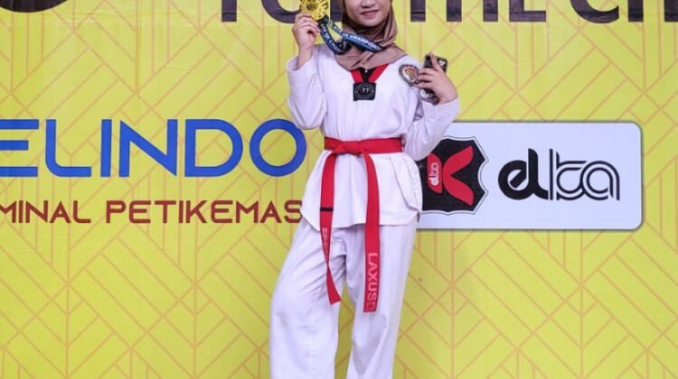 Kisah Kakak Beradik di ATF UI Taekwondo Championship 2025: Angkat Tinggi Nama Laxuse Taekwondo Club
