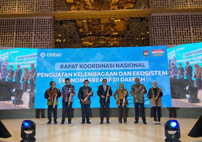 
					Dirjen Bina Bangda: Daerah Punya Peran Strategis dalam Penguatan Ekonomi Kreatif
