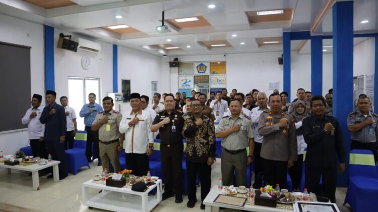 KPPN Kutacane Gelar Press Release APBN Periode Juni 2025