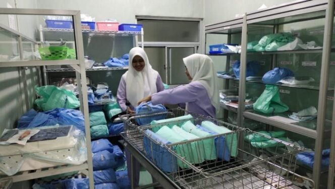 
					CSSD RSUCM Jadi Garda Terdepan Sterilisasi Alat Medis