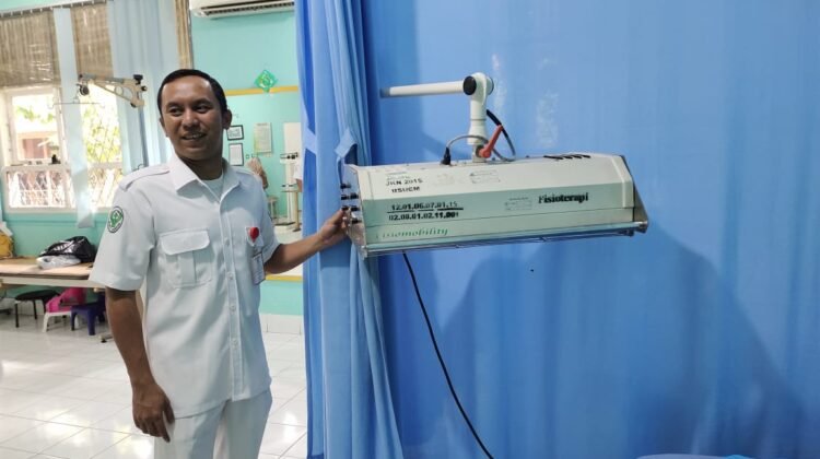 Fisioterapi RSUCM Bantu Pulihkan Pasien Stroke dan Cedera