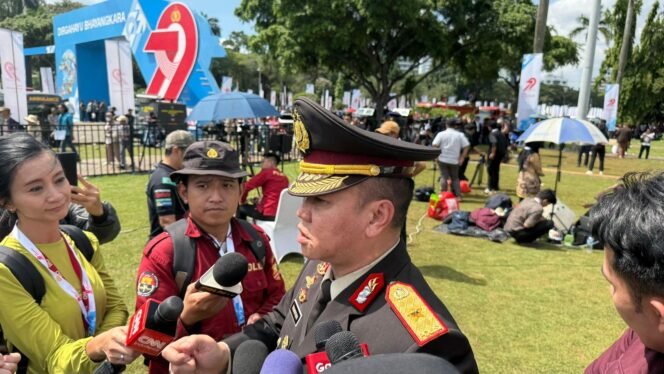 
					Maknai Hari Bhayangkara ke-79, Polri Tegaskan Komitmen sebagai Pelindung dan Pelayan Rakyat