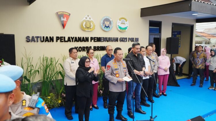 Kapolri Resmikan 28 SPPG Polri, Instruksikan Perkuat Quality Control