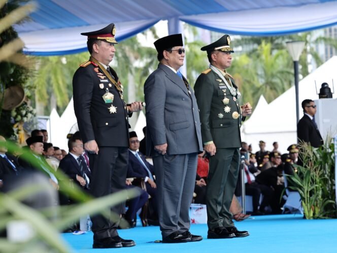 
					Prabowo Apresiasi Polri Bantu Peningkatan Produksi Pangan Nasional