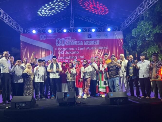 
					PWM DKI Jakarta Gelar 80 Tahun Kemerdekaan RI dengan Pagelaran Seni Musik Islami dan Tarian Zapin