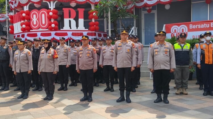 Lagu Indonesia Raya Bergema di Bundaran HI Sambut HUT ke-80 RI