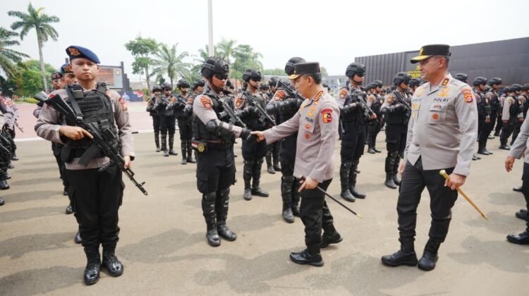 Kapolri Resmikan Tim Patroli Maung Presisi: Beri Pelayanan Masyarakat di Wilayah Rawan Kejahatan