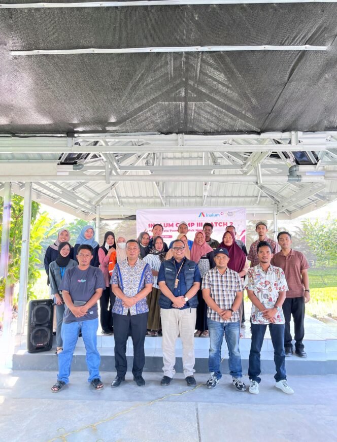 
					Pengurus Bank Sampah dan Pokdarwis Kuala Tanjung Dapat Pelatihan Literasi Keuangan dari INALUM
