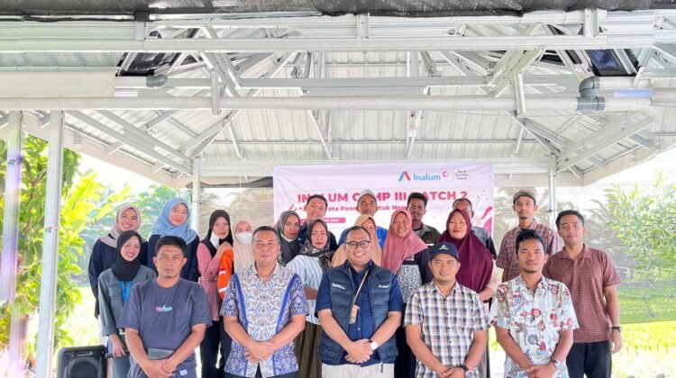 Pengurus Bank Sampah dan Pokdarwis Kuala Tanjung Dapat Pelatihan Literasi Keuangan dari INALUM