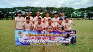 Gampong Mesjid Punteut Tumbangkan Gampong Tengah 1-0 di Turnamen Forkopimcam Blang Mangat Cup 2025