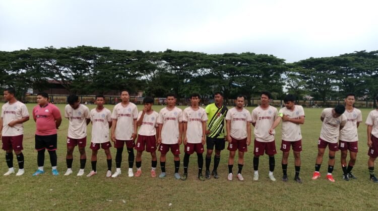 Masjid Punteut Kalahkan Seneubok 2–0 di Turnamen Bola Kaki HUT RI ke-80 Forkopimcam Blang Mangat Cup 2025