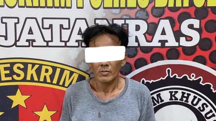 Polres Batu Bara Amankan Pelaku Pencabulan Yang Bermoduskan Pulsa Internet