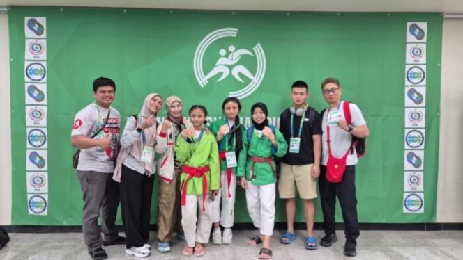 
					Atlet Kurash Indonesia di Korea Selatan Raih Tiga Medali