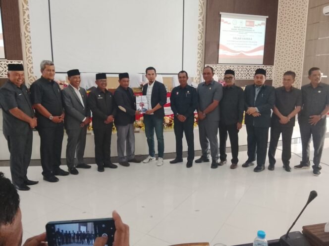 
					DPRK Aceh Utara Gelar Rapat Paripurna Masa Persidangan III Tahun Sidang 2025