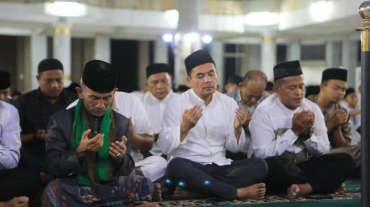 Malam zikir perdamian : 20 tahun janji Mou Helsinki yang terus hidup di Aceh