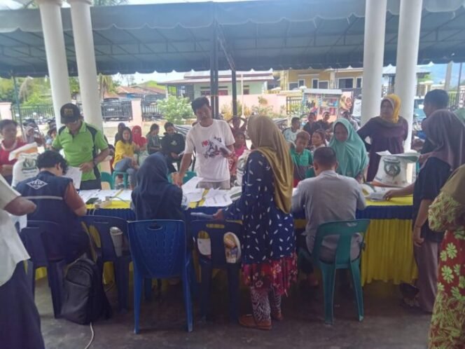 
					Penyaluran Bantuan Pangan di Deleng Pokhkisen Dikeluhkan Warga