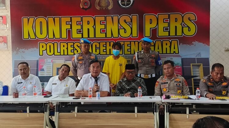 Polres Agara Gelar Konferensi Pers Kasus Penikaman di Acara Muslim Ayub Fest, Ini Motif Penikamannya?