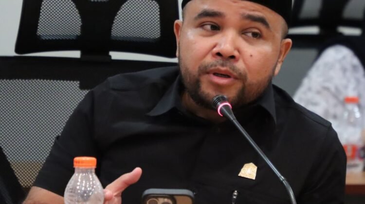 Evaluasi Dana BOS, Hatta Bulkaini dari Fraksi NasDem DPRA Aceh akan Bentuk Pansus 