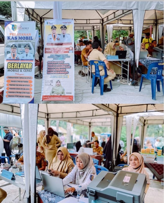 
					Bapenda Kabupaten Batu Bara kembali membuka layanan pajak daerah dalam rangka mendukung program Bupati Batu Bara Sinergi Melayani Masyarakat (Berlayar)