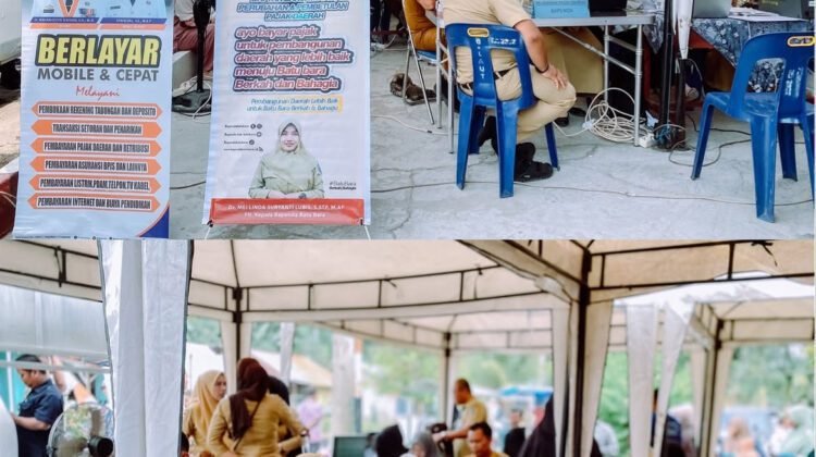 Bapenda Kabupaten Batu Bara kembali membuka layanan pajak daerah dalam rangka mendukung program Bupati Batu Bara Sinergi Melayani Masyarakat (Berlayar)