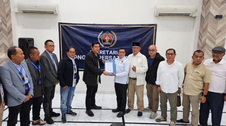 Hendry Ch Bangun Daftar Calon Ketua Umum PWI, Ajak Semua Anggota Bersatu Majukan PWI