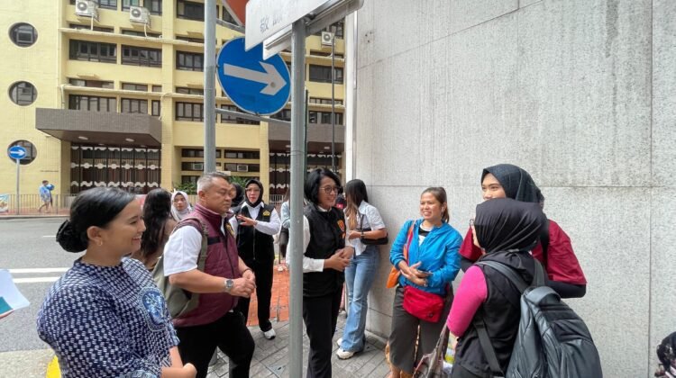Dir PPA PPO Bareskrim Polri Menyapa PMI di Hong Kong, Serap Aspirasi dan Perkuat Edukasi