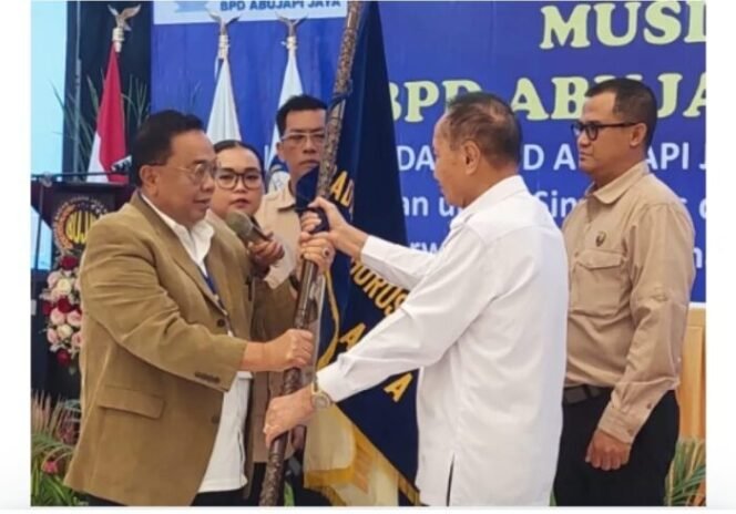 
					Edward Aritonang Pimpin Abujapi Jaya 2025–2030, Tegaskan Perjuangan untuk Kesejahteraan Petugas Keamanan