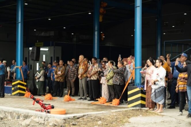 
					PT Indosan Berkat Bersama Resmikan Pabrik Karoseri di Kartasura, Fokus Produksi Kendaraan Pemadam dan Penyelama