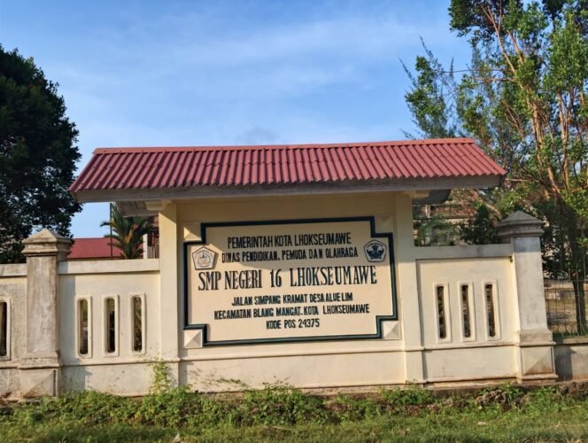 
					Dugaan Penjualan Aset Negara di SMPN 16 Lhokseumawe: Fakta atau Fiksi?