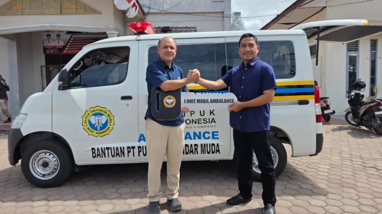 PT PIM Kembali Serahkan Satu Unit Ambulan untuk Lembaga Dewantara Sehat (LDS).