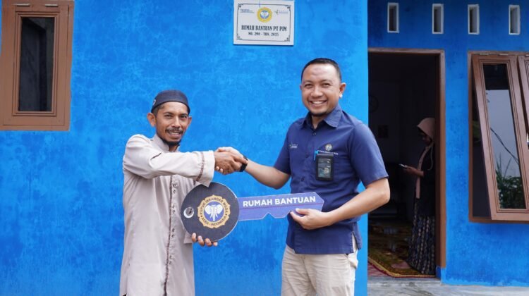 PT PIM Bangun Harapan: Serahkan Rumah Sehat Sederhana ke-298 di Lhokseumawe