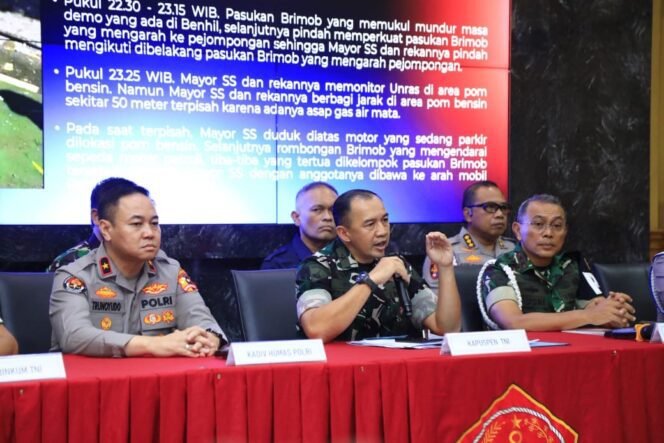 
					Polri dan TNI Tegaskan Sinergi Pulihkan Keamanan Pasca Demo