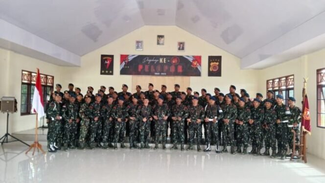 
					HUT Ke – 66 Pelopor Tahun 2025, Batalyon B Pelopor Brimob Aceh Gelar Penyucian Tunggul