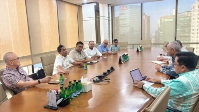 
					Revitalisasi PT Humpuss Aromatik, Wali Kota Lhokseumawe Gaet Humpuss Holding