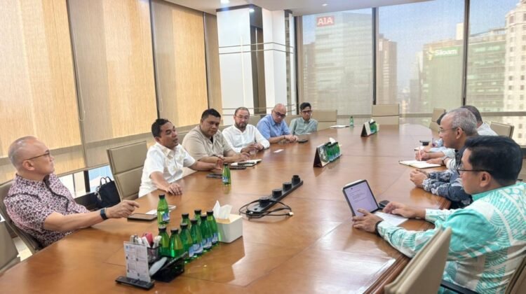 Revitalisasi PT Humpuss Aromatik, Wali Kota Lhokseumawe Gaet Humpuss Holding