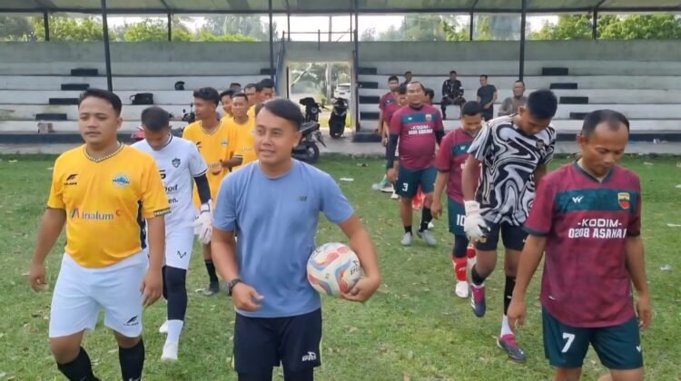 Dandim 0208 Ungguli BJFC Dalam Laga Persahabatan Penuh Sportivitas