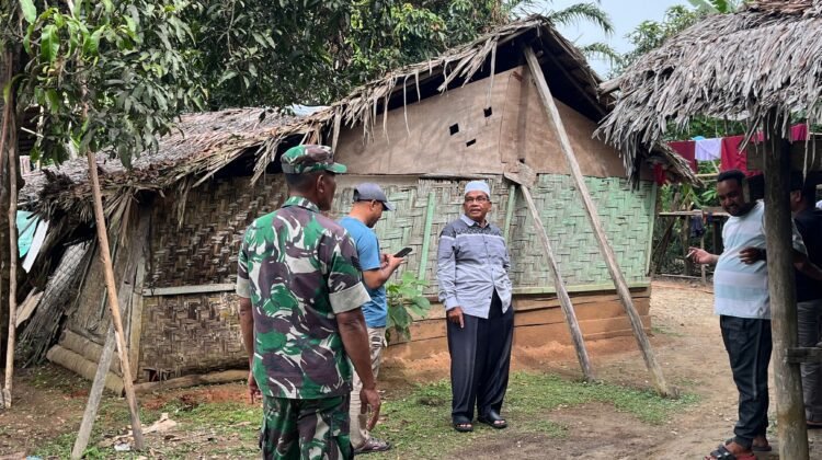 Harapan Baru untuk Faisal, Murid SMP Aceh Utara yang Tinggal di Rumah Nyaris Roboh