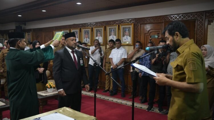 Fadhil Ilyas Resmi Nahkodai Bank Aceh Syariah 2025-2029