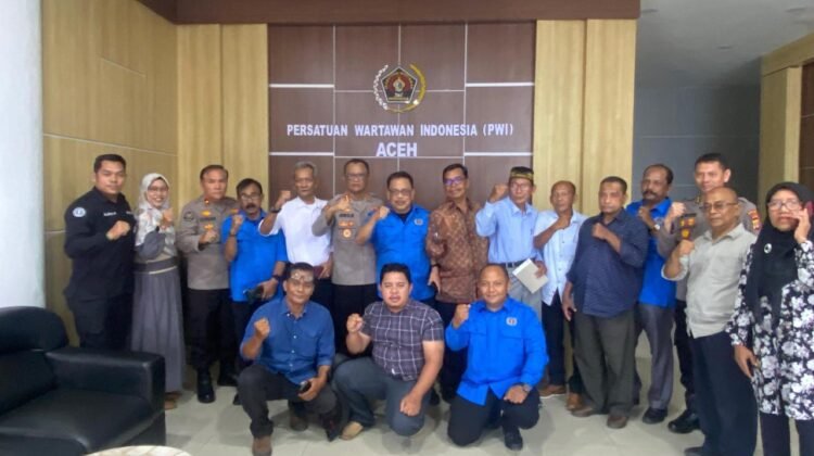 Polri–Pers Bersinergi: Polda Aceh Ajak Wartawan Edukasi Publik Soal Kemandirian Pangan