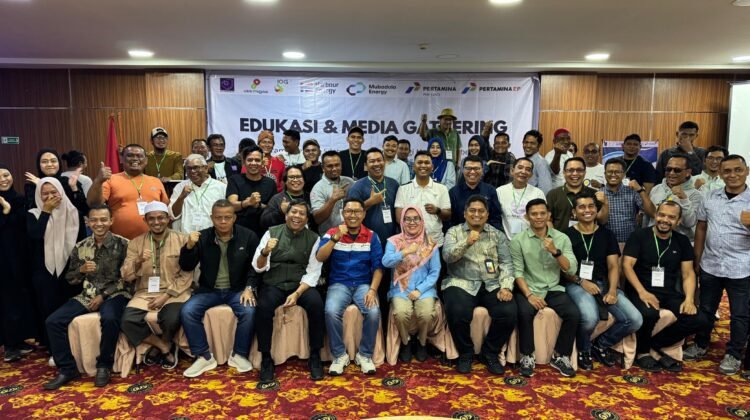 SKK Migas Perwakilan Sumbagut ajak media Aceh dalam seuramo energi, Edukasi & Media Gathering