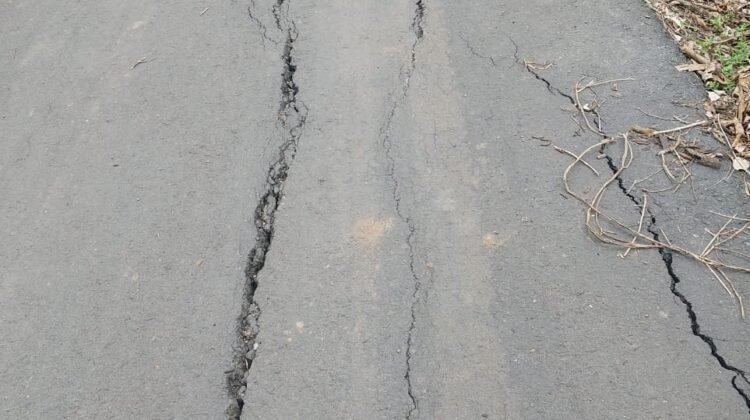 Baru Setahun Diperbaiki, Jalan ke Gedung Diklat Lhokseumawe Kembali Hancur! Wali Kota: Akan Saya Panggil Dinas Terkait!