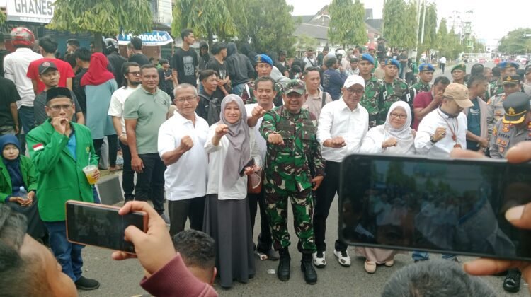 Mahasiswa Tiga Kampus di Lhokseumawe Gelar Demo, Suarakan Isu PBB dan Tunjangan DPR