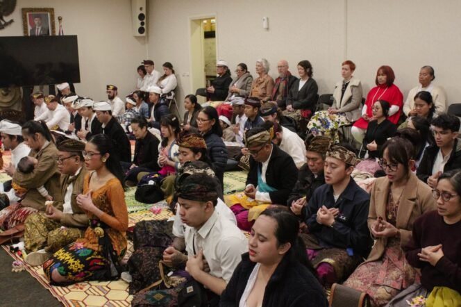 
					Saraswati Smarana: Perayaan Sakral di Melbourne Mengenang Dewi Ilmu Pengetahuan, Tradisi, dan Kreativitas