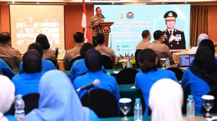 Gelar Anev Kehumasan, Kadivhumas Tekankan Refleksi untuk Meningkatkan Pelayanan Masyarakat