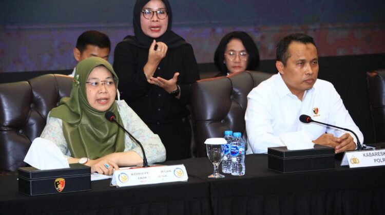Polri Ungkap 959 Tersangka Pasca Kerusuhan, 295 di Antaranya Anak-Anak